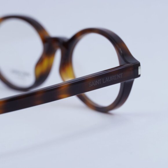 ?️ New Saint Laurent SL751JEANNE OPT 003 Eyeglasses - Shiny Havana Frame main image 6